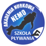 Logo Akademii Nurkowej Nemo